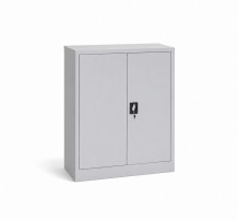 Universeller Werkstattschrank, 800 mm breit, mit 2 Fachböden