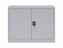 Universeller Metallschrank, 1200 mm breit, mit 2 Fachböden (zerlegt)