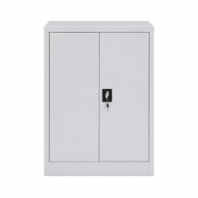 Universeller Metallschrank, 600 mm breit, mit 2 Fachböden (zerlegt)