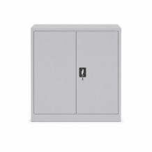 Universeller Metallschrank, 800 mm breit, mit 2 Fachböden (zerlegt)