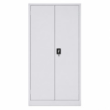 Universeller Metallschrank, 1000 mm breit, mit 4 Fachböden (zerlegt)