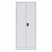 Universeller Metallschrank, 800 mm breit, mit 4 Fachböden (zerlegt)