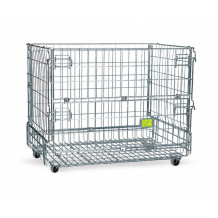 Mobiler Rollcontainer mit 4 Wänden, 1200/1030/800 mm