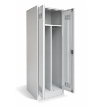 #35 STANDARD CROSS 500 _ 2-türiger Kleiderschrank mit mittiger Öffnung