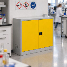 #08 CHEMI G MINI VENT - Chemikalienschrank mit Kamin, niedrig _ Ilustratives Foto
