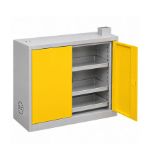 #08 CHEMI G MINI VENT - Chemikalienschrank mit Kamin, niedrig