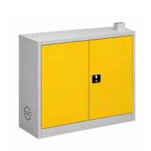 #08 CHEMI G MINI VENT - Chemikalienschrank mit Kamin, niedrig