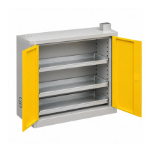 #08 CHEMI G MINI VENT - Chemikalienschrank mit Kamin, niedrig