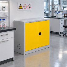 #08 CHEMI G MINI - Chemikalienschrank, niedrige Ausführung _ Ilustratives Foto