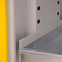 #08 CHEMI G MINI - Chemikalienschrank, niedrige Ausführung