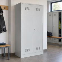 2-türiger Kleiderschrank mit mittiger Öffnung_Ilustratives foto