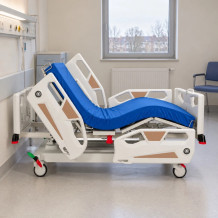 Elektrisches Bett für die Intensiv- und Standardpflege mit 4 Säulenmotoren
