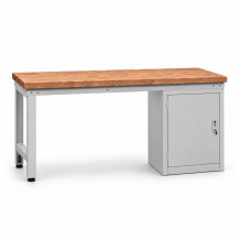 Werkbank mit Schrank, 1500 mm