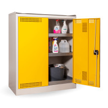 #05 CHEMICAL MINI - Chemikalienschrank, Metall, 1180/950/500 mm