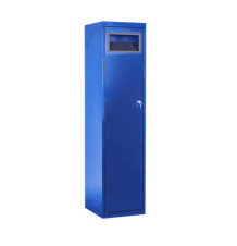 #15 LAUNDRY 1 BLUE - Wäschesammelschrank