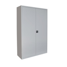 #03 STRONG WIDE MAXI - Büroschrank oder Werkstattschrank mit 4 Fachböden, 1945/1200/420 mm           
