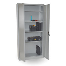 #26 STRONG ECONOMY - Büroschrank oder Werkstattschrank mit 4 Fachböden, 1900/900/400 mm