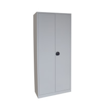 #03 STRONG SLIM MAXI - Büroschrank oder Werkstattschrank mir 4 Fachböden, 1945/800/420 mm