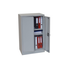 #03 STRONG SUPERSLIM MINI -  Büroschrank oder Werkstattschrank für Akten mit 2 Fachböden, 1000/600/420 mm