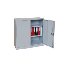#03 STRONG STANDARD MINI -Büroschrank oder Werkstattschrank für Akten mit 2 Fachböden, 1000/1000/420 mm