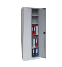 #03 STRONG SUPERSLIM MAXI - Büroschrank oder Werkstattschrank mit 4 Fachböden, 1945/600/420 mm