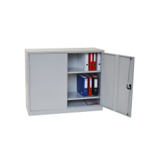 #03 STRONG WIDE MINI - Büroschrank oder Werkstattschrank für Akten mit 2 Fachböden, 1000/1200/420 mm