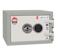 #17 MINISAFE F30 ELECTRO - Mini Sicherheitsschrank grau, 440/315/440 mm