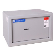 #17 MINISAFE L17 KEY - Mini Sicherheitsschrank grau, 260/170/230 mm