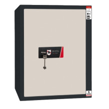 #17 SAFE S50 KEY - Sicherheitsschrank schwarz - weiß, 380/500/365 mm