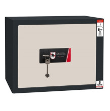 #17 MINISAFE S30 KEY- Mini Sicherheitsschrank schwarz - weiß, 380/300/320 mm