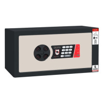 #17 MINISAFE S20 ELECTRO - Mini Sicherheitsschrank schwarz - weiß, 380/200/260 mm