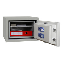 #17 MINISAFE F30 ELECTRO - Mini Sicherheitsschrank grau, 440/315/440 mm