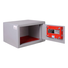 #17 MINISAFE L17 KEY - Mini Sicherheitsschrank grau, 260/170/230 mm