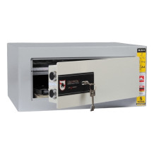 #17 MINISAFE M20 KEY - Mini Sicherheitsschrank grau, 425/200/345 mm