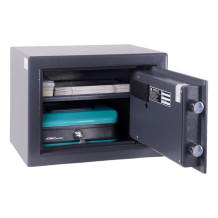 #17 MINISAFE R26 ELECTRO - Mini Sicherheitsschrank schwarz, 350/260/260 mm