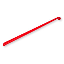 #27 SHOEHORN RD – Großes Schuhregal aus Metall, rot