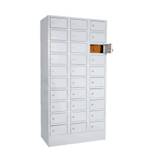 #05 BOX 30 GREY - Wertfachschrank mit 30 Fächer, 1850/900/500 mm
