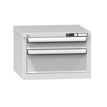 #29 CONT D2 SMALL - Werkstatt-Schubladenschrank, klein mit 2 Schubladen