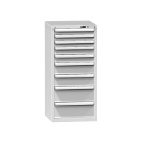 #29 CONT D9 TALL -  Werkstatt-Schubladenschrank mit 9 Schuladen, 1215x600x578 mm
