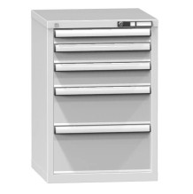 #29 CONT D5 MEDIUM - Werkstatt-Schubladenschrank mit 5 Schubladen, 840x600x578 mm