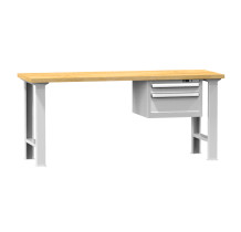 #29 HARDWORK D2W - Werkbank mit 2 Schubladen, Länge 2000 mm, bis 800 kg belastbar