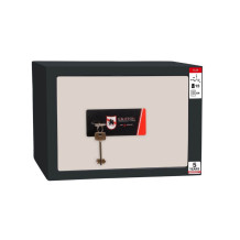 #17 MINISAFE S25 KEY- Mini Sicherheitsschrank mit Schlüsselschloss, 250/350/260 mm