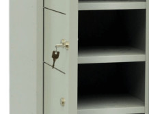#11 LAUND LOCK+ – Zentrales Schloss für die Kleiderschränke zur Ausgabe von Arbeitskleidung