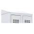 #03 ROOF STANDARD 600 - Schrägdach für Schränke mit einer Breite von 600 mm