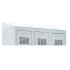 #03 ROOF STANDARD 900 - Schrägdach für Schränke mit einer Breite von 900 mm