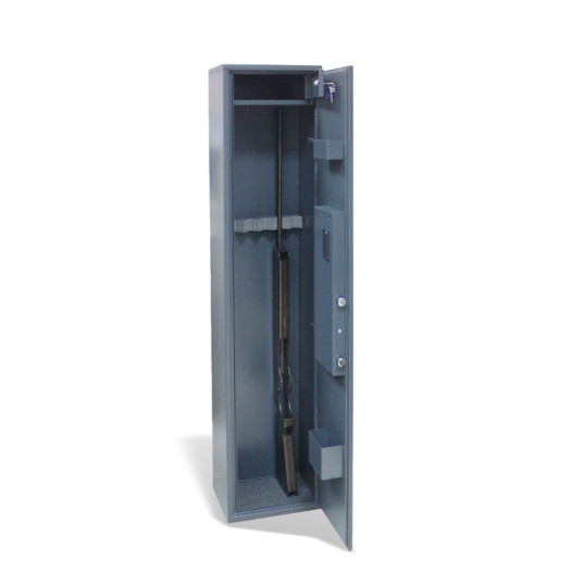 Schrank für 5 Waffen, mit elektronischem Schloss,  1512/340/260 mm