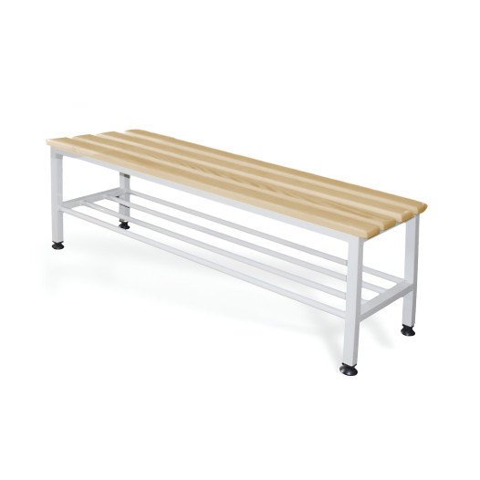 #30 BENCH 1500 SR – Sitzbank mit einer Länge von 1500 mm mit Schuhablage