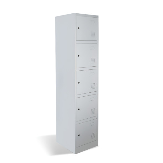 #26 BOXES 5 ECONOMY - Schließfachschrank für Wertsachen mit 5 Fächer, 1800/380/450 mm