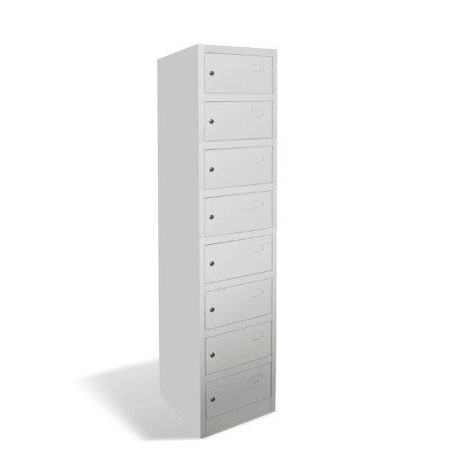 #26 BOXES 8 ECONOMY - Schließfachschrank für Wertsachen mit 8 Fächer, 1800/380/450 mm