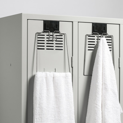 #01 TOWELHOLDER - Handtuchaufhängung für die Aussenseite